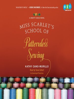 cover image of Miss Scarlet's School of Patternless Sewing